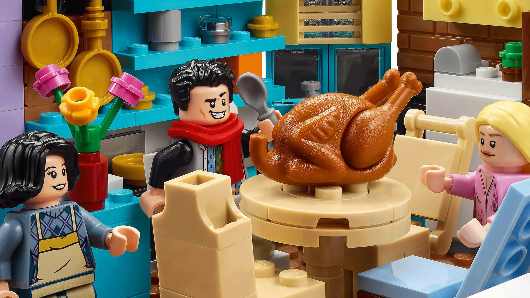 Bloco de Montar Friends Apartamento 10292 - 2048 Peças