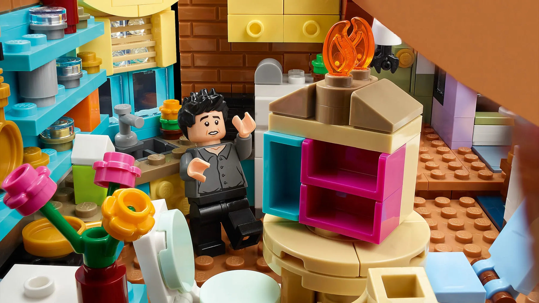 Bloco de Montar Friends Apartamento 10292 - 2048 Peças