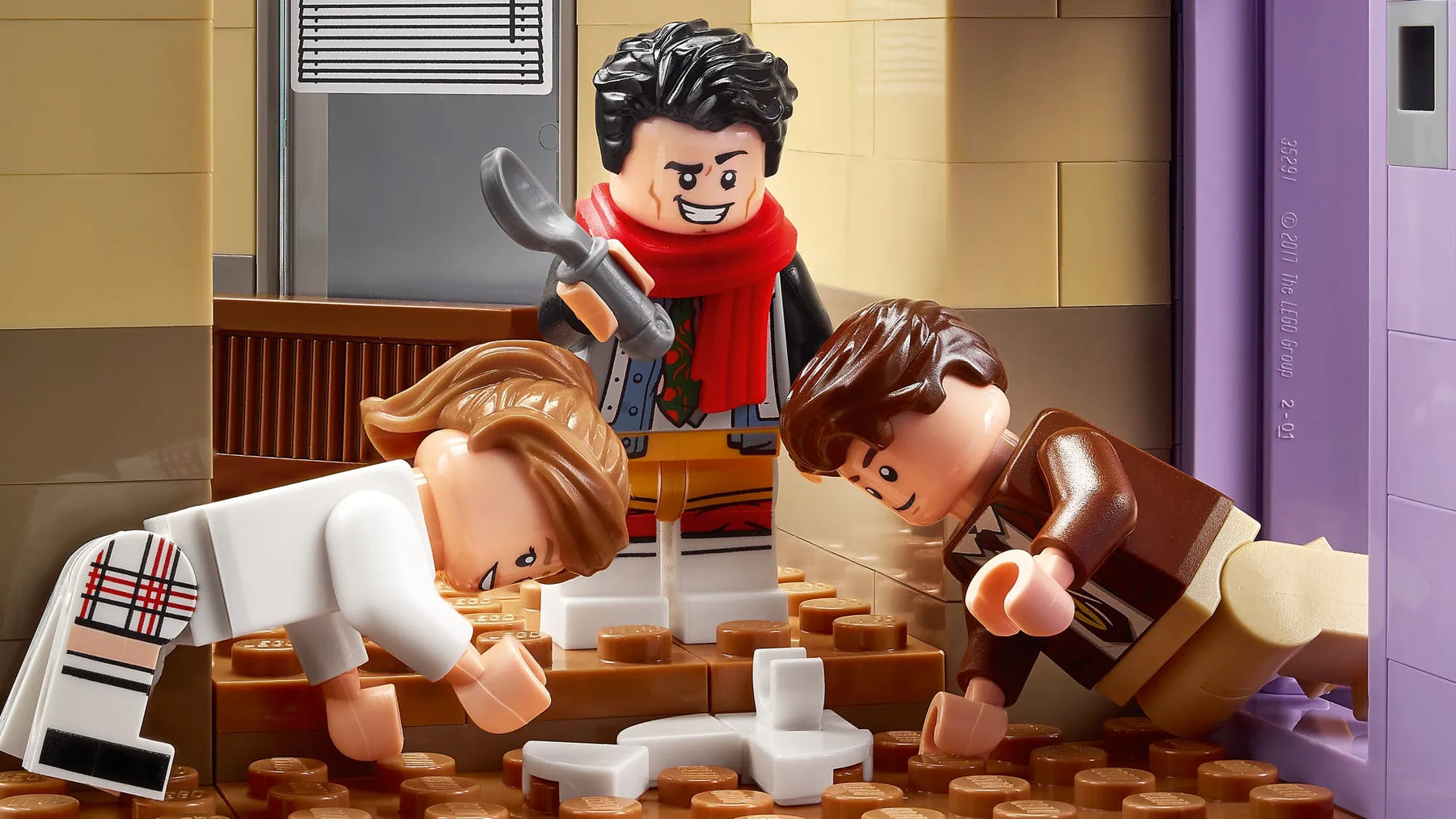 Bloco de Montar Friends Apartamento 10292 - 2048 Peças