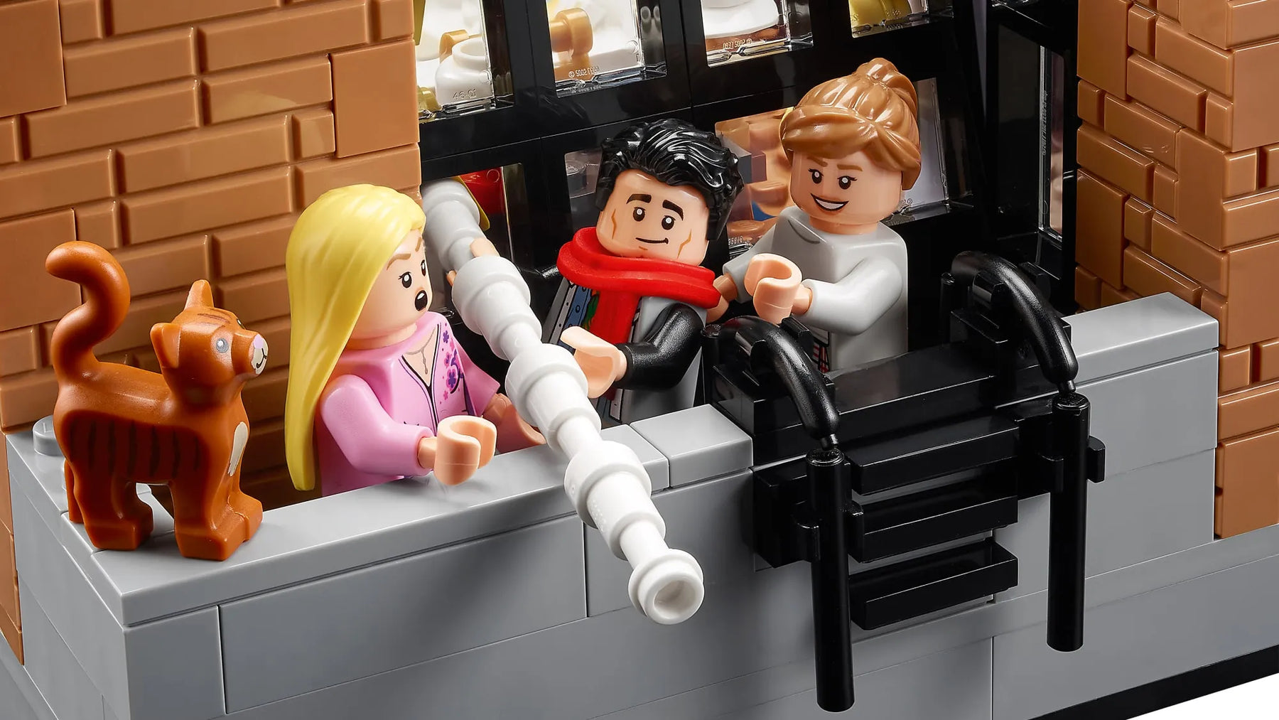 Bloco de Montar Friends Apartamento 10292 - 2048 Peças