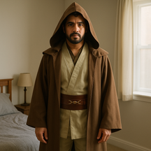 Cosplay Anakin Skywalker Adulto Realista