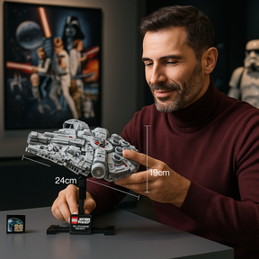 Lego Star Wars Millennium Falcon Star Wars 921 Peças