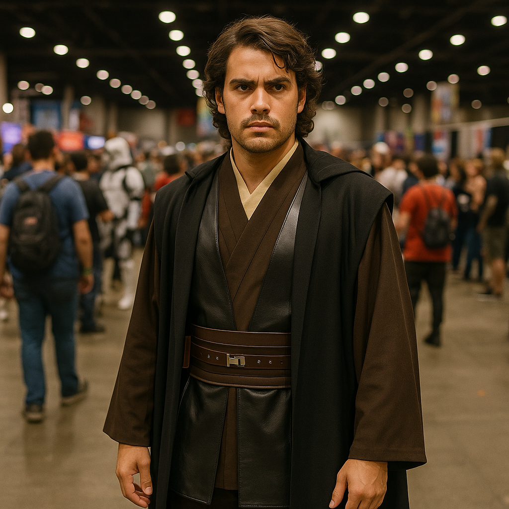 Cosplay Anakin Skywalker Adulto Realista