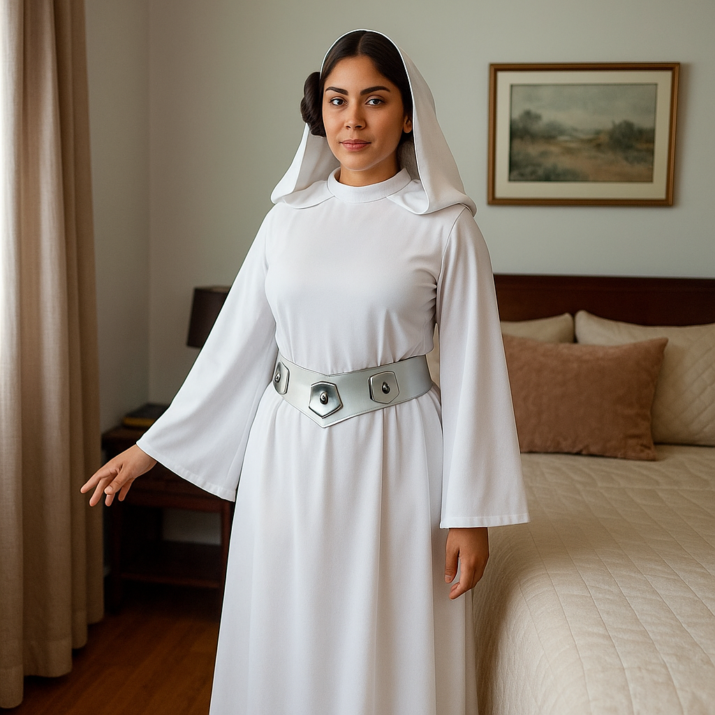 Cosplay Leia Organa