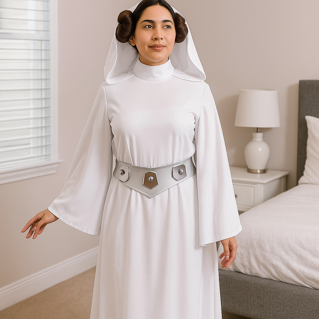 Cosplay Leia Organa