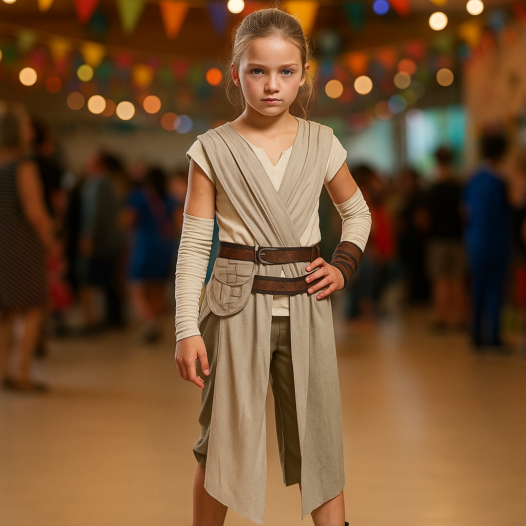 Cosplay Rey Infantil
