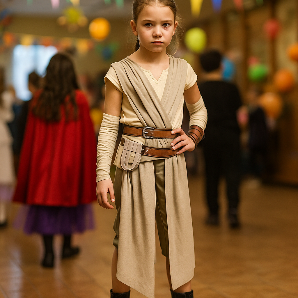 Cosplay Rey Infantil