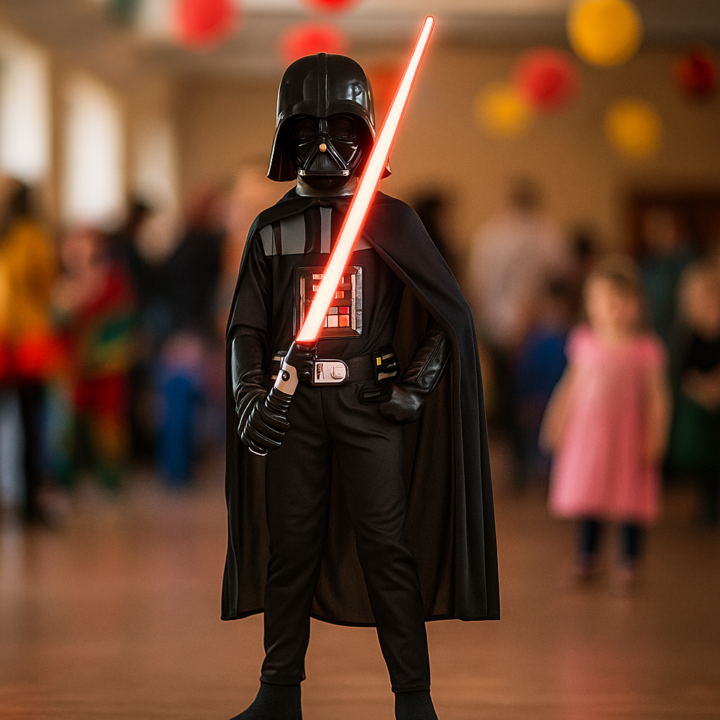 Fantasia Infantil Darth vader