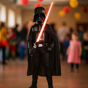 Fantasia Infantil Darth vader