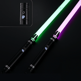 Sabre de Luz Duplo Para Combate RGB Darth Maul