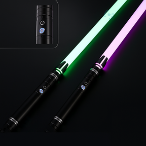 Sabre de Luz Duplo Para Combate RGB Darth Maul