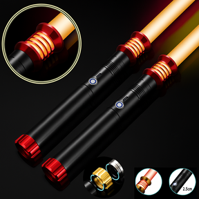 Sabre de Luz Duplo Para Combate RGB Darth Maul
