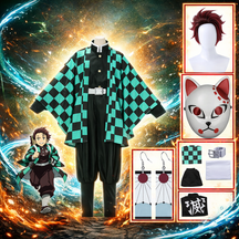 Cosplay Tanjiro Kamado