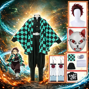 Cosplay Tanjiro Kamado