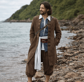 Cosplay Capitão Jack Sparrow