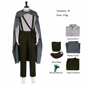 Cosplay Samwise Gamgee Senhor dos Aneis