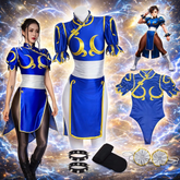 Cosplay Chun Li Street Fighter