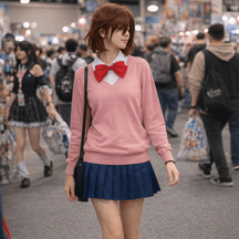 Cosplay Momo Ayase