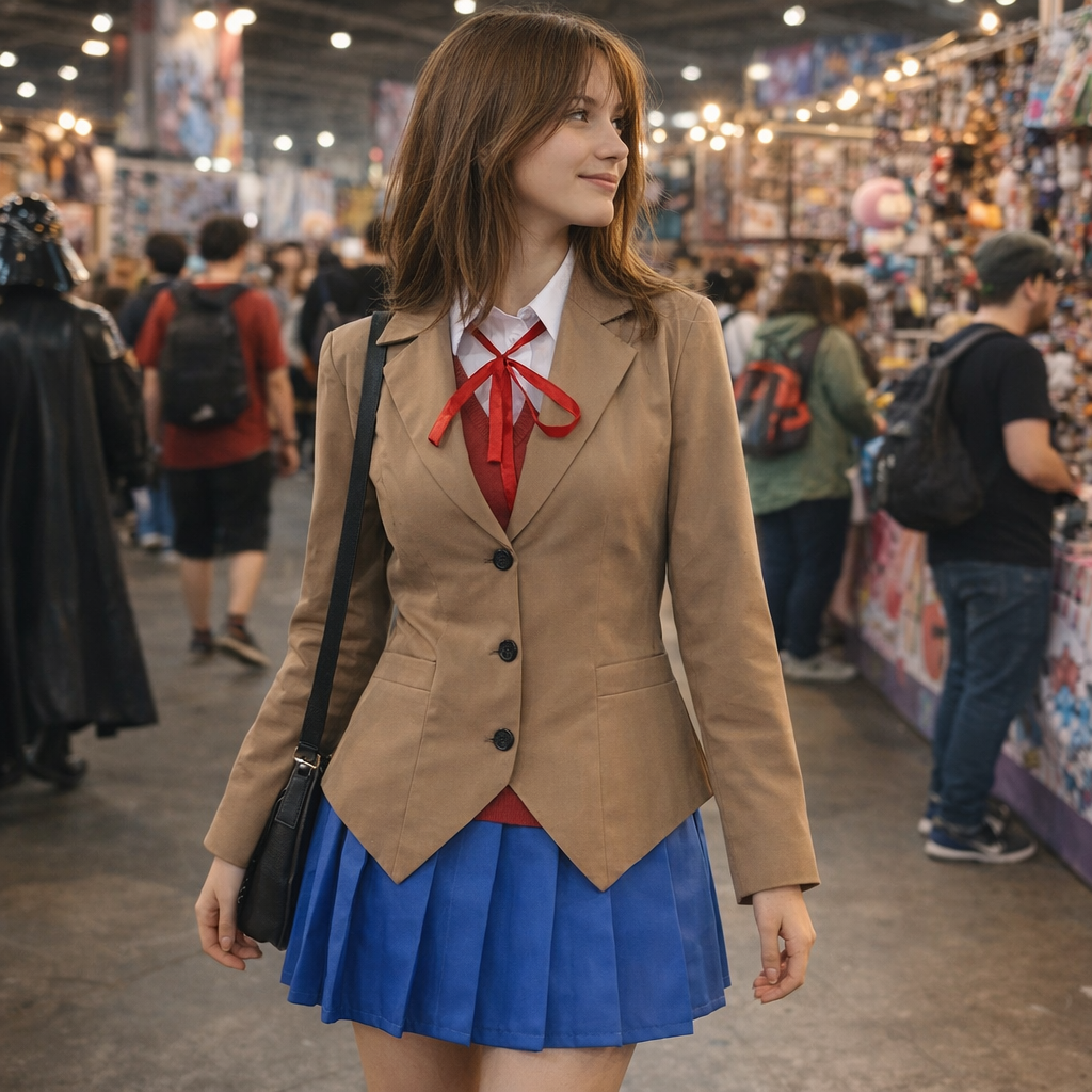 Cosplay Doki Doki Literature