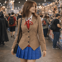 Cosplay Doki Doki Literature