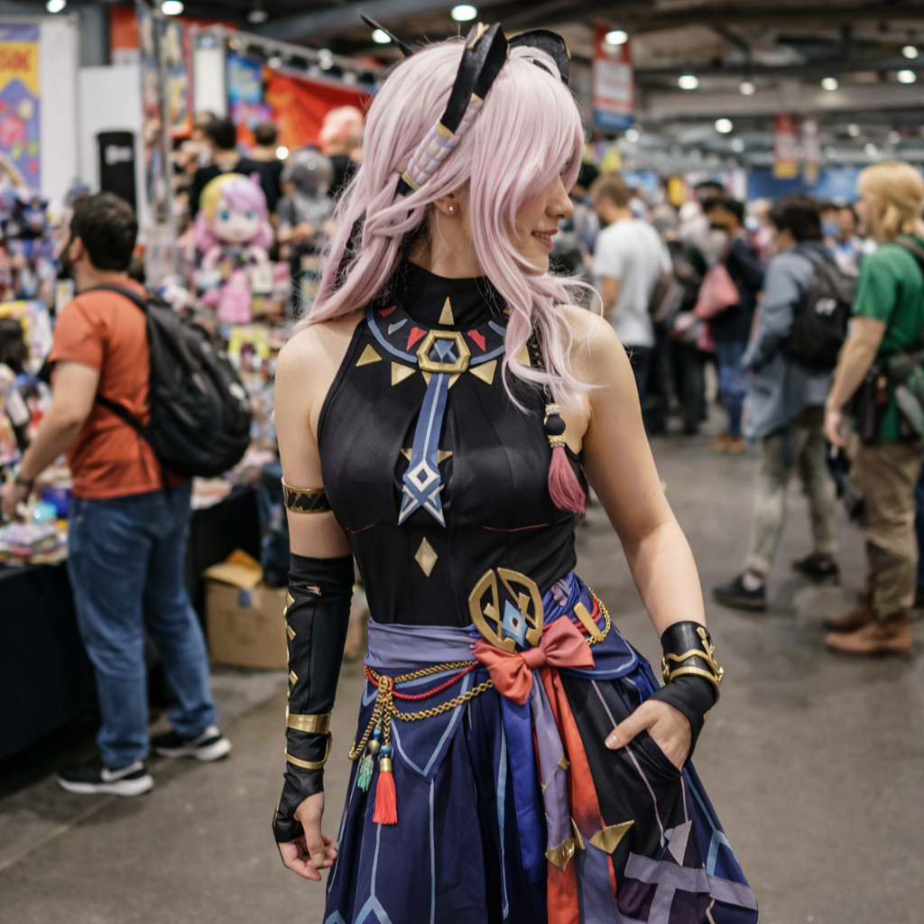 Cosplay Genshin Impact