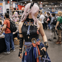 Cosplay Genshin Impact