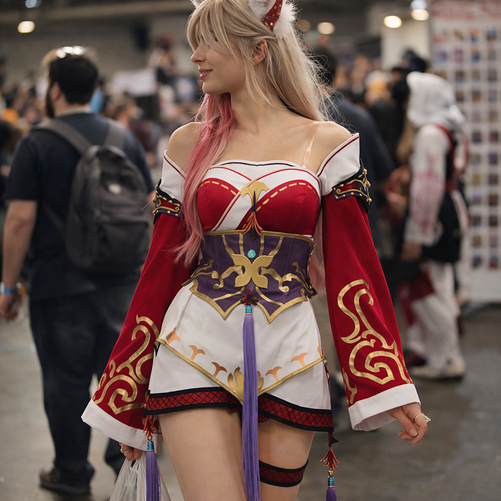 Cosplay Ahri League of Legends