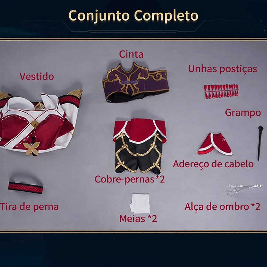 Cosplay Ahri League of Legends