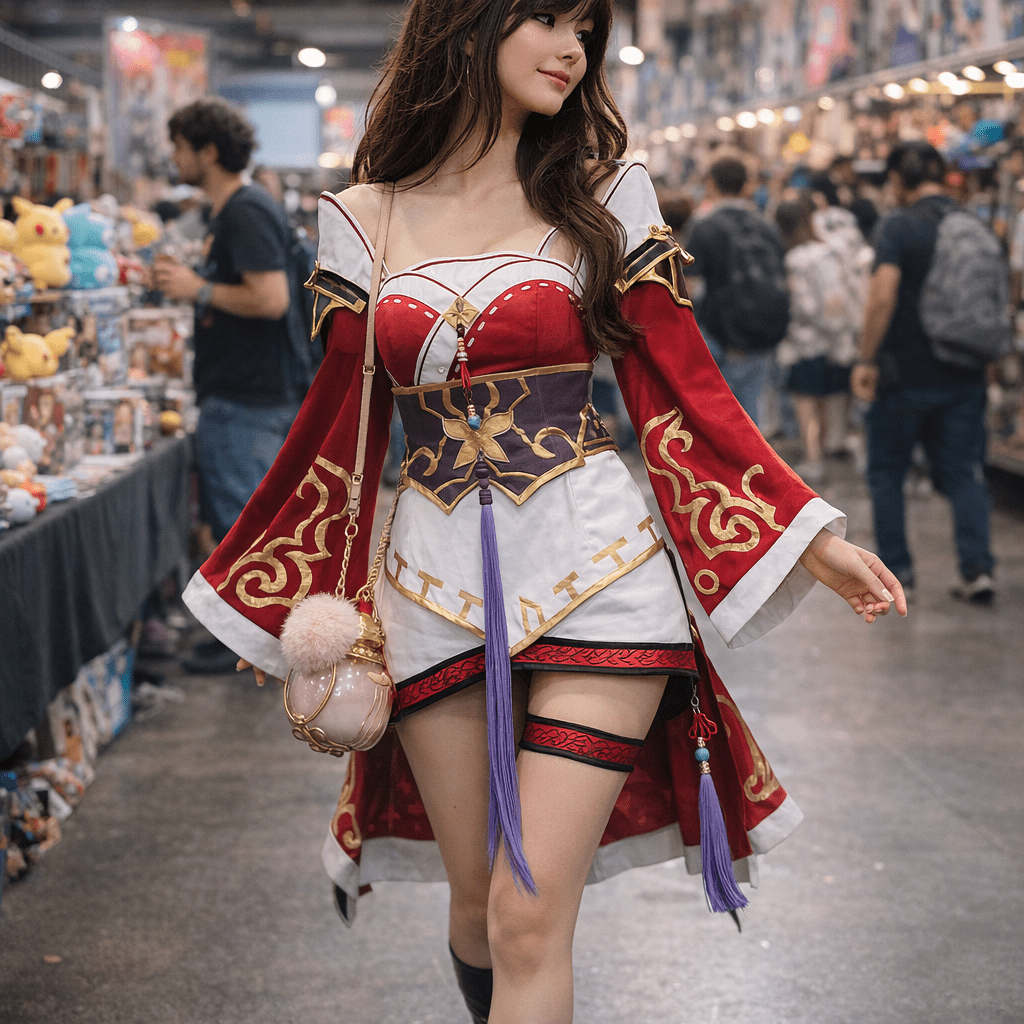 Cosplay Ahri League of Legends