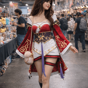 Cosplay Ahri League of Legends
