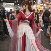 Cosplay Maomao Traje Tradicional Feminino Anime