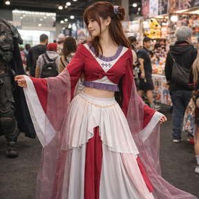 Cosplay Maomao Traje Tradicional Feminino Anime