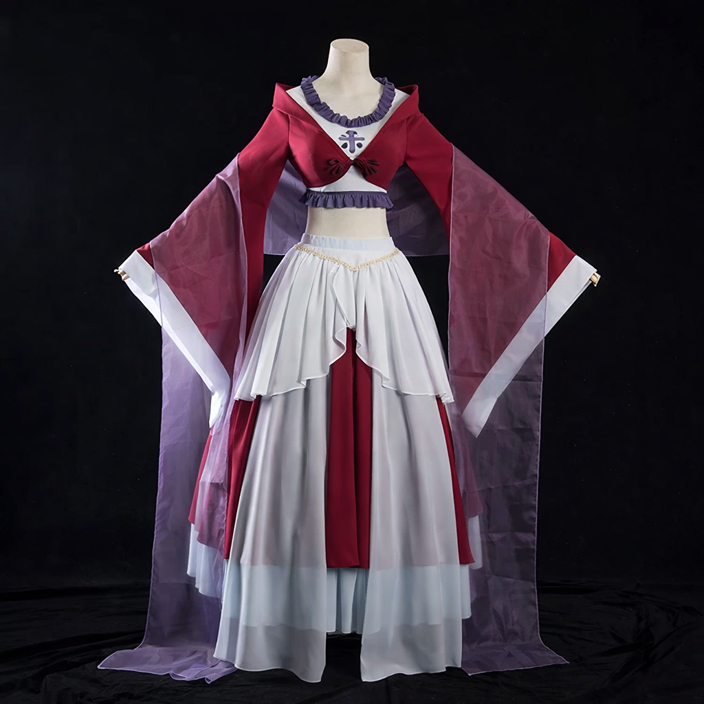 Cosplay Maomao Traje Tradicional Feminino Anime