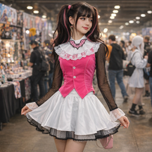 Cosplay Draculaura Monster High Feminino