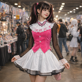 Cosplay Draculaura Monster High Feminino