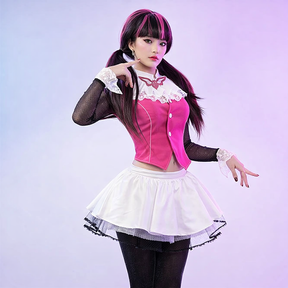 Cosplay Draculaura Monster High Feminino