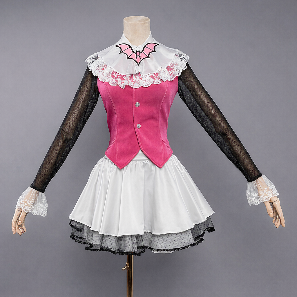 Cosplay Draculaura Monster High Feminino