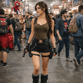 Cosplay Lara Croft Tomb Raider