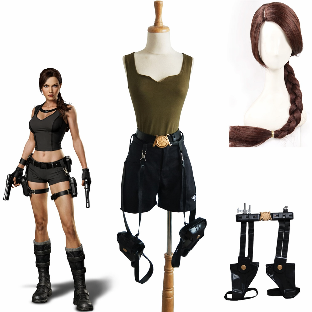 Cosplay Lara Croft Tomb Raider