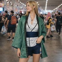 Cosplay Tsunade Senju