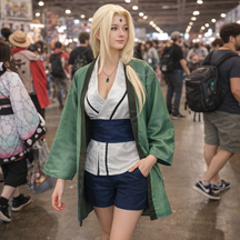 Cosplay Tsunade Senju