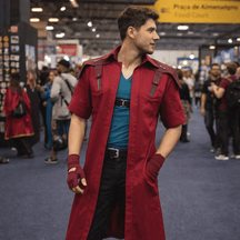Cosplay Dante Devil May Cry Traje Completo