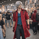Cosplay Dante Devil May Cry Traje Completo