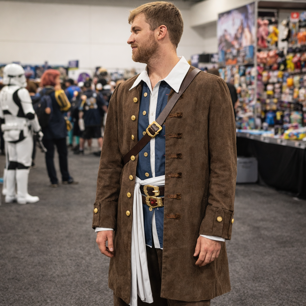 Cosplay Capitão Jack Sparrow