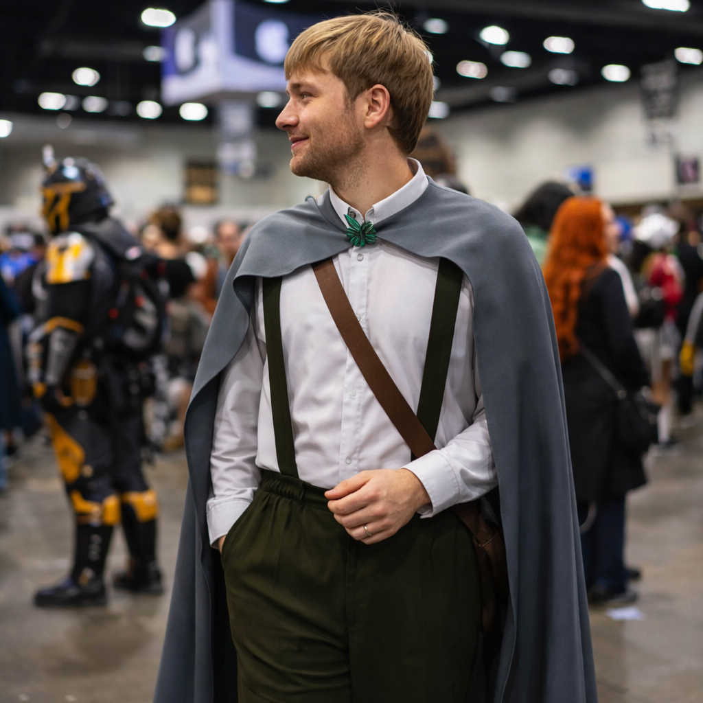Cosplay Samwise Gamgee Senhor dos Aneis