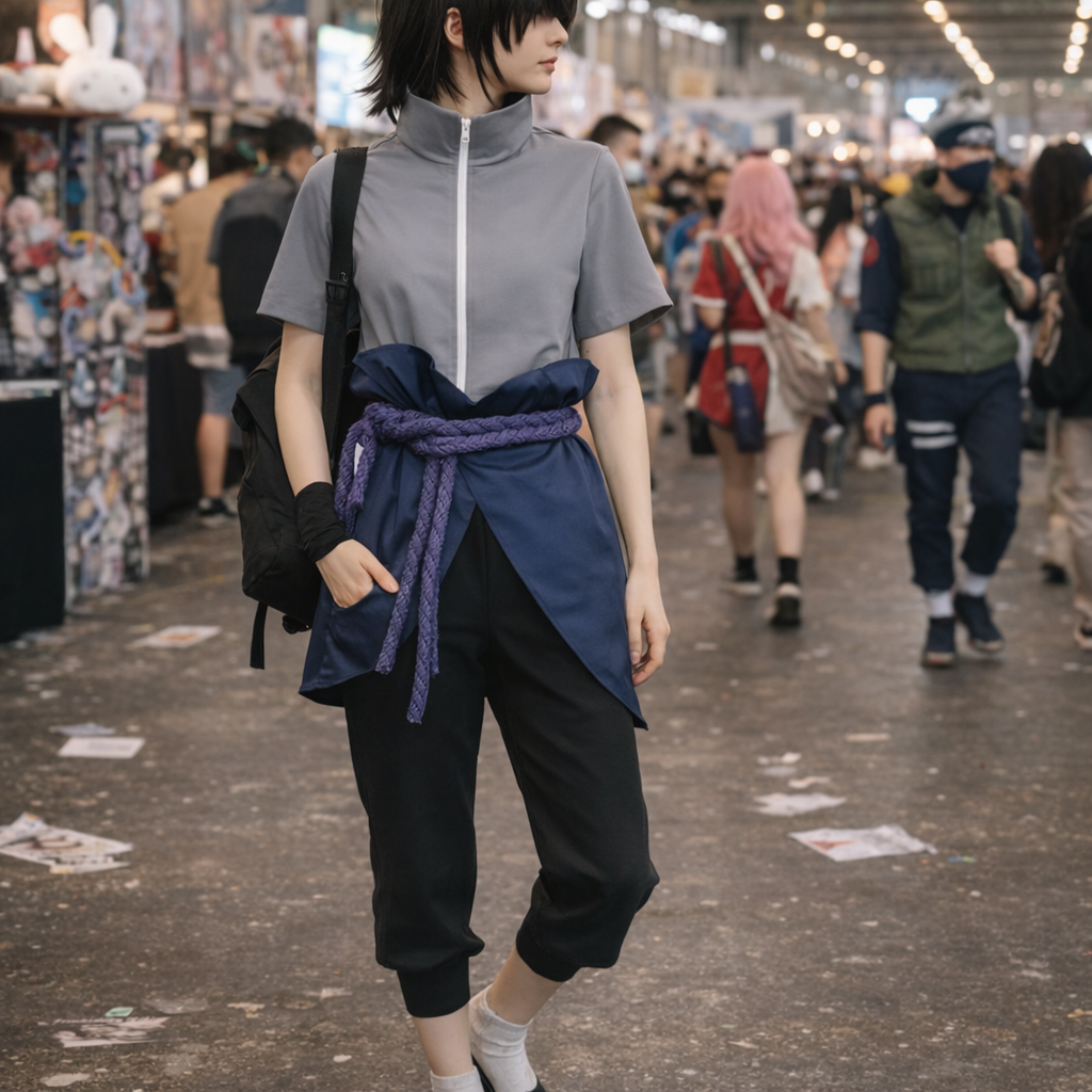 Cosplay Sasuke Uchiha Completo