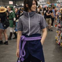 Cosplay Sasuke Uchiha Completo