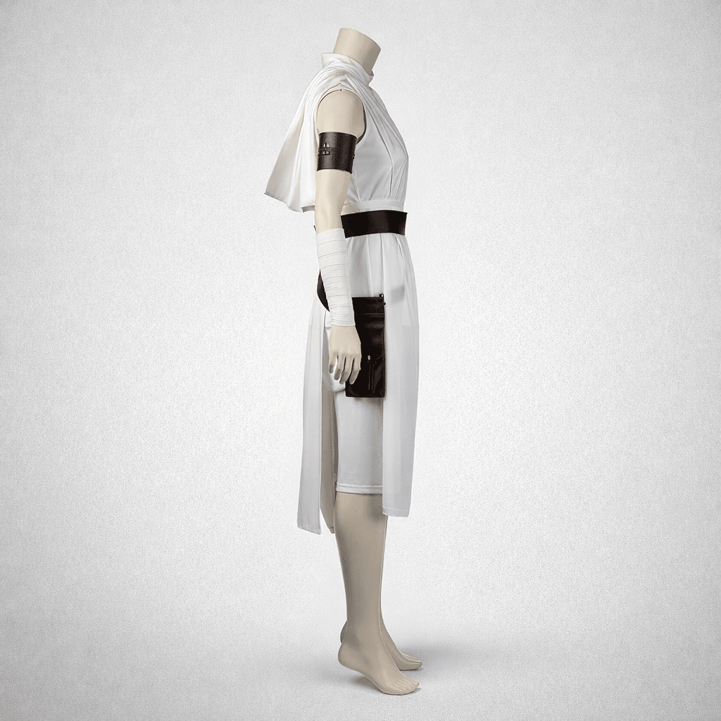 Cosplay Jedi Feminino Rey Skywalker
