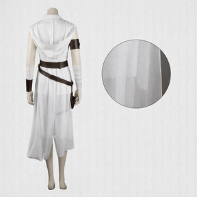 Cosplay Jedi Feminino Rey Skywalker