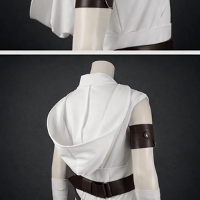 Cosplay Jedi Feminino Rey Skywalker